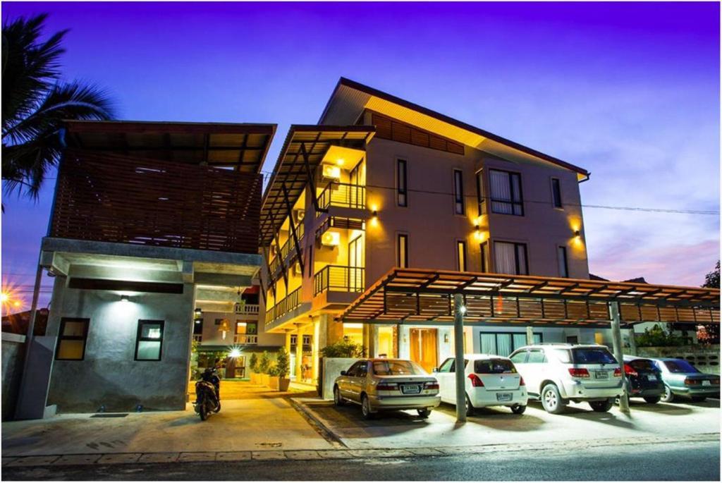 Palmari Boutique Hotel Ban Nua Khlong Exterior foto