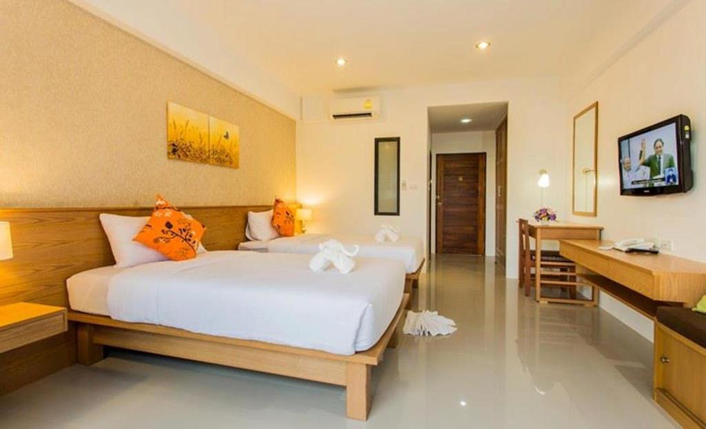 Palmari Boutique Hotel Ban Nua Khlong Habitación foto