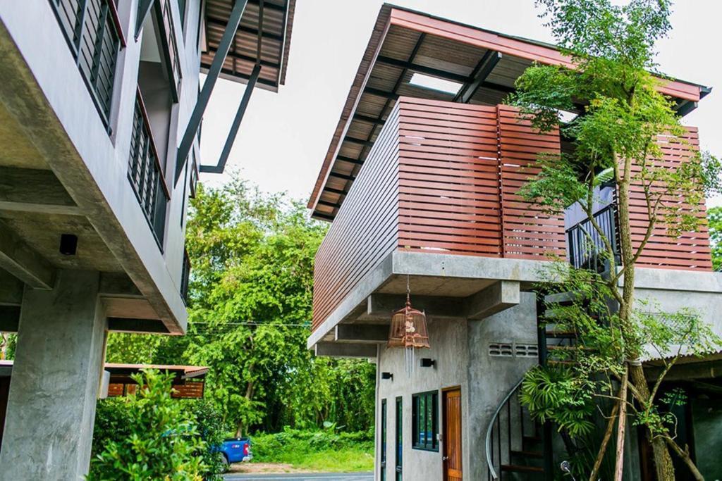 Palmari Boutique Hotel Ban Nua Khlong Exterior foto