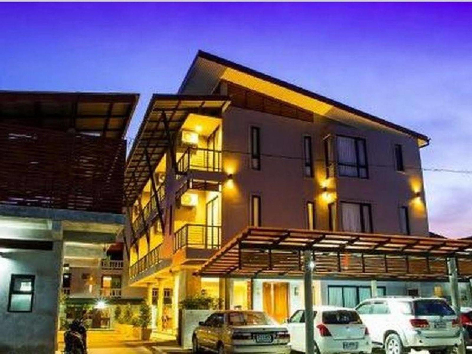 Palmari Boutique Hotel Ban Nua Khlong Exterior foto