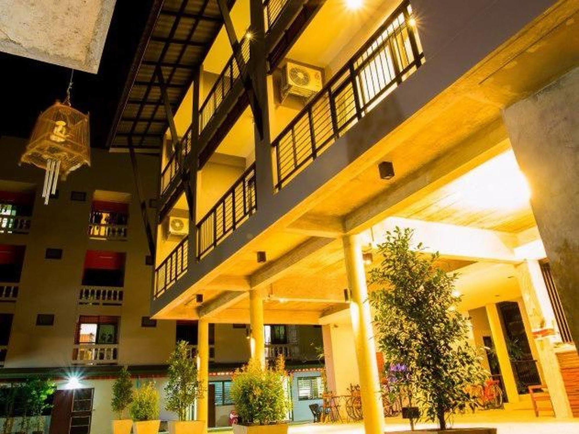 Palmari Boutique Hotel Ban Nua Khlong Exterior foto